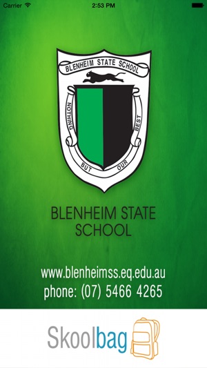 Blenheim State School - Skoolbag(圖1)-速報App