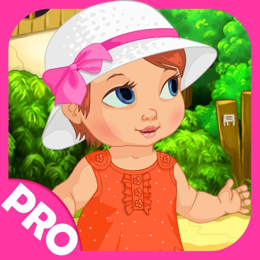 Baby Barbiee Strawberry DressUp Games icon