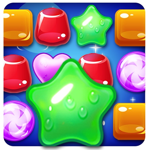 Candy Star-match 3 puzzle game icon