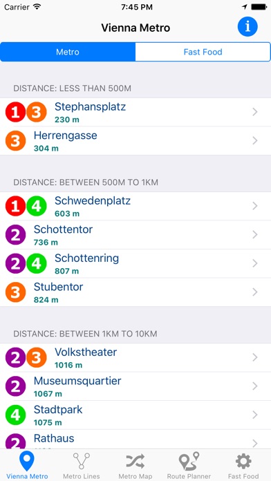 Vienna Metro screenshot1