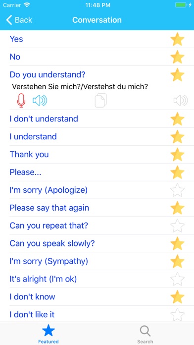 Learn German Language Offline screenshot 2