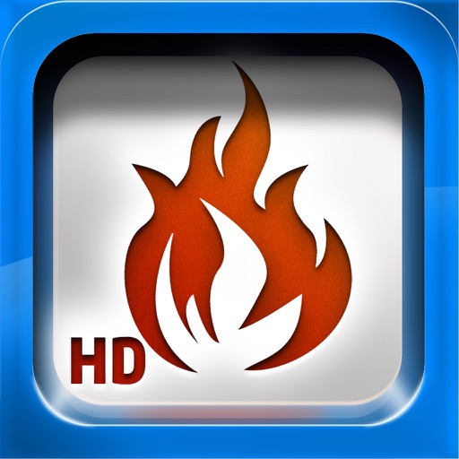 Fireplace HD: Cozy virtual fire & tranquil sounds iOS App