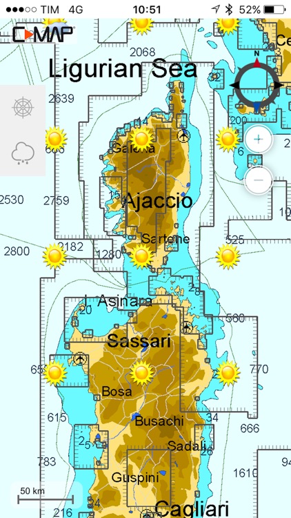 C-MAP Plan2Nav