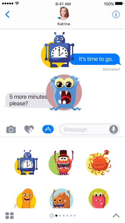 Yumi Monsters screenshot-4