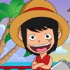 Luffy Escape Jump : Pirate bay Treasure Island