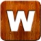Make a word from the letters on the screen