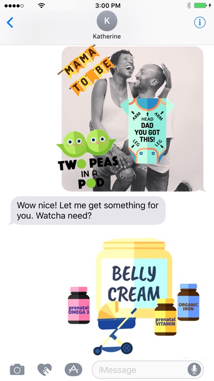 Mothermoji - Pregnancy & Baby Emojis and Stickers screenshot-4