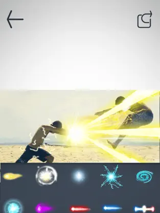 Captura 5 PiLabFx - Edita tu Selfie, agrega efectos especiales, marcos y filtros a tus fotos y crea impresionantes escenas de peliculas! iphone