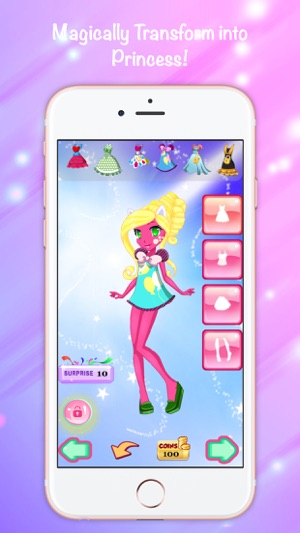 Anime Angel Girl Dress Up : Cute Princess Make Up(圖1)-速報App