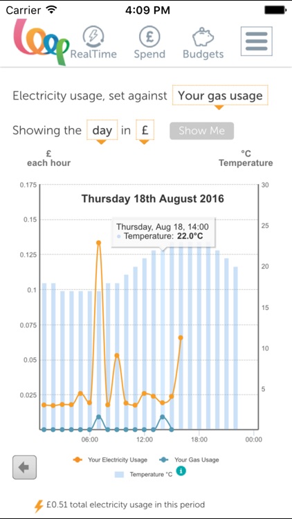 Loop Energy Management