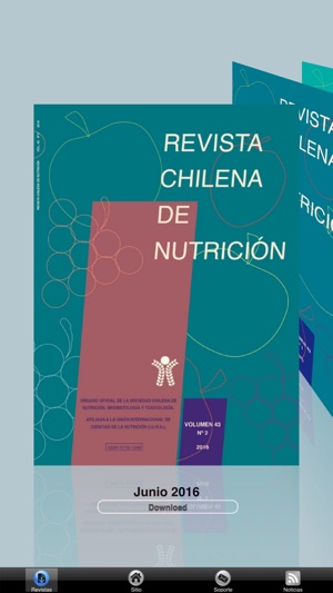 Revista Chilena de Nutrición