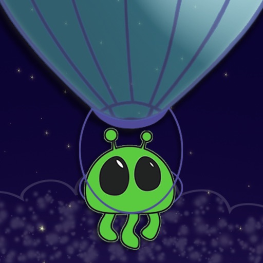 Little Falling Alien iOS App