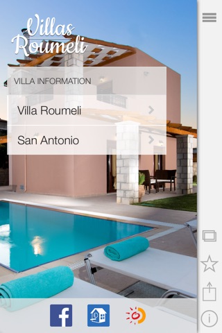 Villas Roumeli screenshot 2