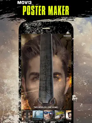 Imatge 3 Creador de carteles de películ iphone