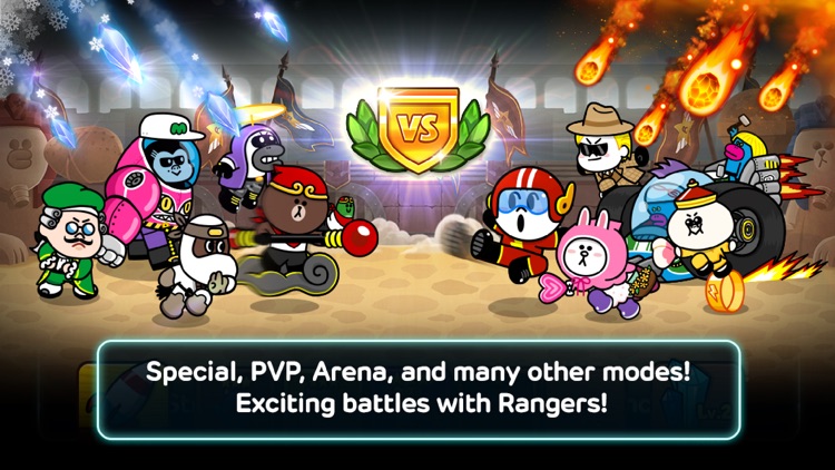 LINE Rangers