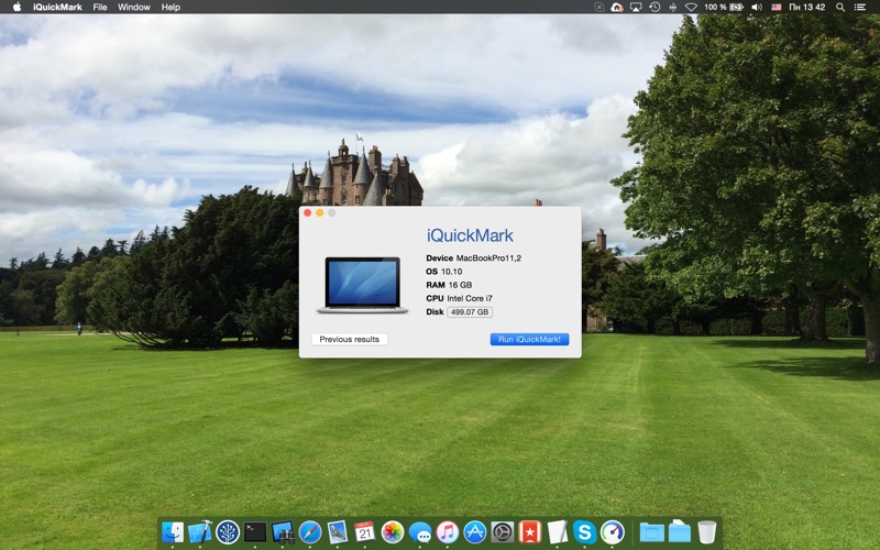 iQuickMark Ultimate Performance Tester thumbnail 3