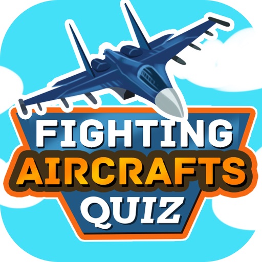 Fighting Aircrafts Quiz - Learn about Airplane.s iOS App