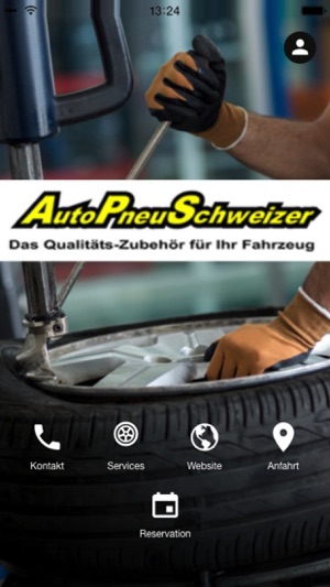 AutoPneu Schweizer Oeschgen(圖1)-速報App