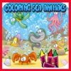 Kids Coloring Sea Animals