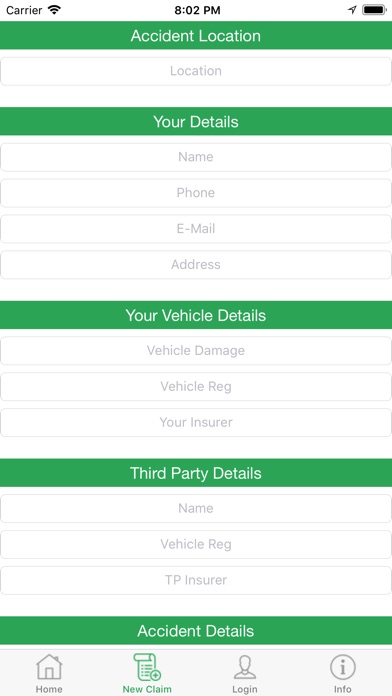 Auto-Accident Help screenshot 3