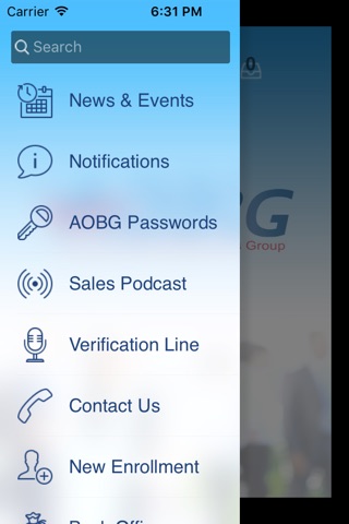 AOBG Agents screenshot 2