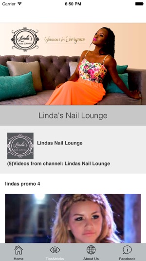 Lindas Nail Lounge(圖2)-速報App