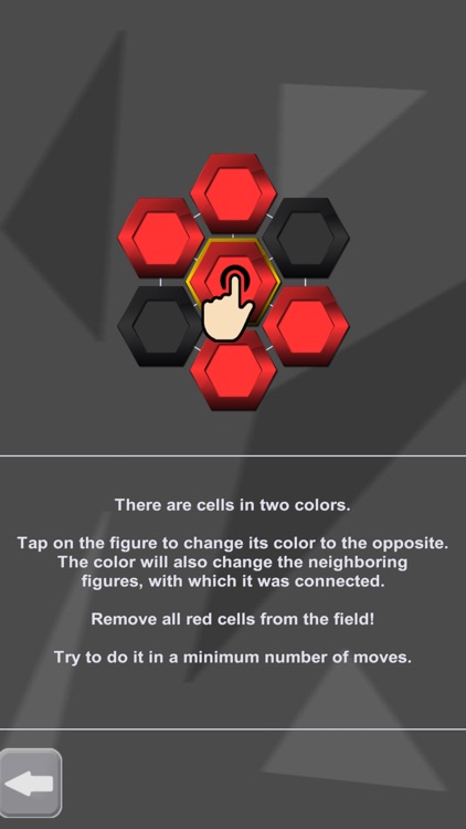 Puzzle Black and Red