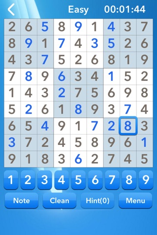Classic Sudoku-leisure puzzle screenshot 3