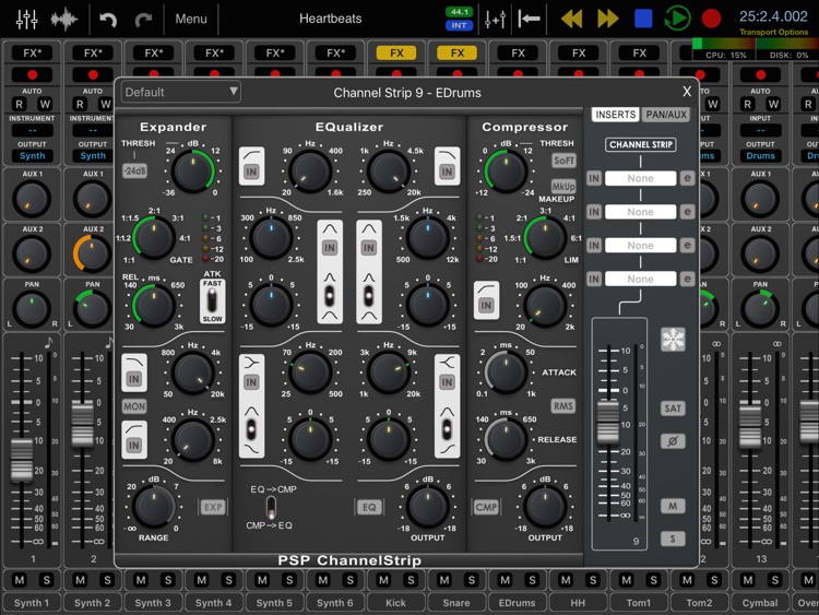 Auria - Mobile Music Production