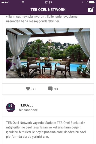 TEB Özel Network screenshot 2