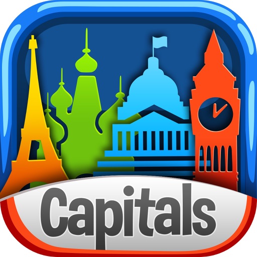 World Capitals Trivia Quiz – Geography Knowledge Game for Kids and Adult.s icon