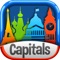 World Capitals Trivia Quiz – Geography Knowledge Game for Kids and Adult.s