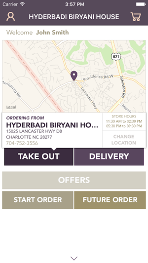 Hyderabadi Biryani House App