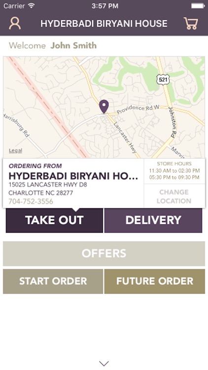 Hyderabadi Biryani House App