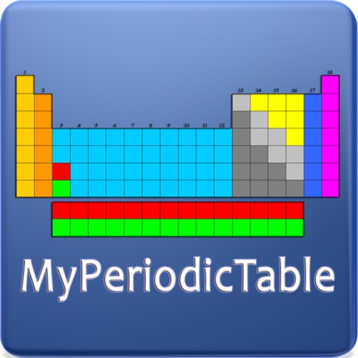 MyPeriodicTableApps icon