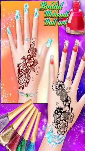 Bridal Mehndi and Nail Art - - free manicure and beauty salo(圖3)-速報App