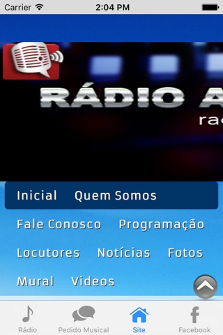 Rádio Alimento Diário screenshot 2