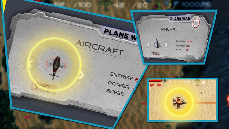 Air Plane war Epic Combat - Aircraft War Plane screenshot-4