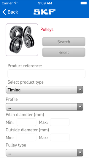 SKF PTP Catalogue(圖3)-速報App