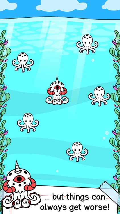 Octopus Evolution | Deep Sea Mutants Clicker Game