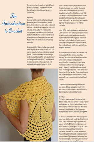 iCrochet - Learn Crochet Mag screenshot 3