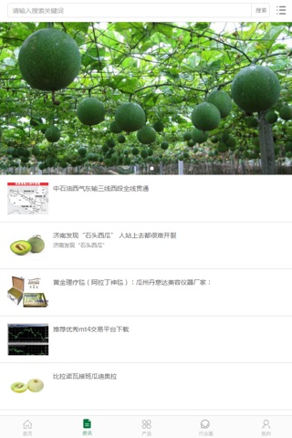 中国杜瓜产业 screenshot 2