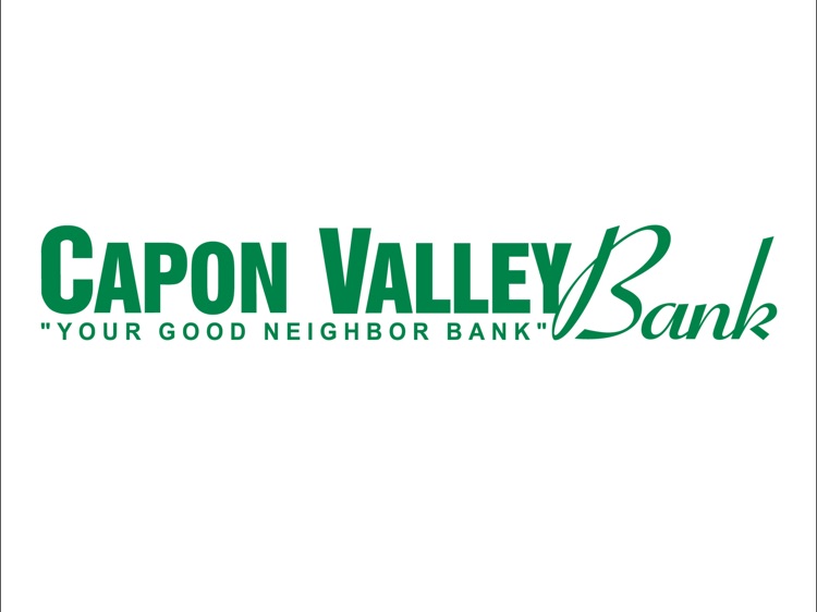 Capon Valley Bank for iPad