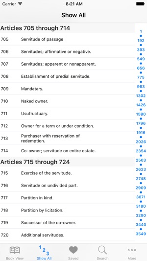 Louisiana Civil Code(圖4)-速報App