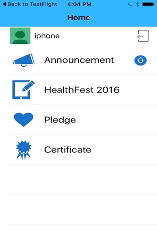 HealthFest screenshot 2