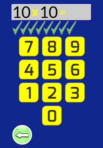 Math Master Racing Flash Cards screenshot 4