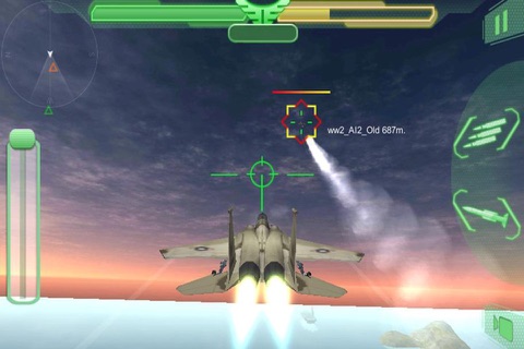 F16 vs F18 Air Fighter Attack 3D screenshot 2