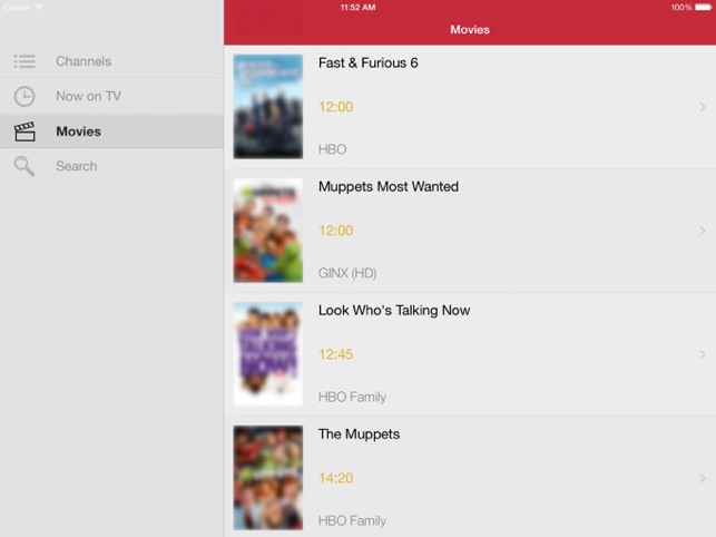 Singaporean Television Free for iPad(圖2)-速報App