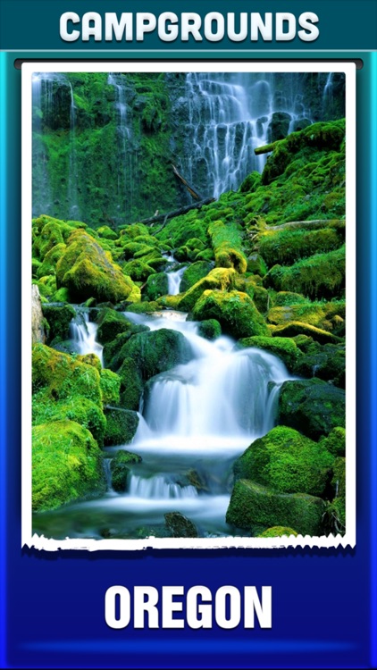 Oregon Campgrounds & RV Parks
