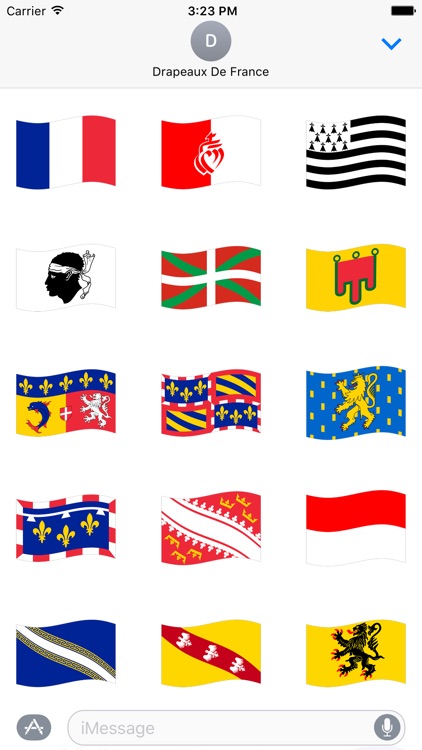 Drapeaux de France Stickers